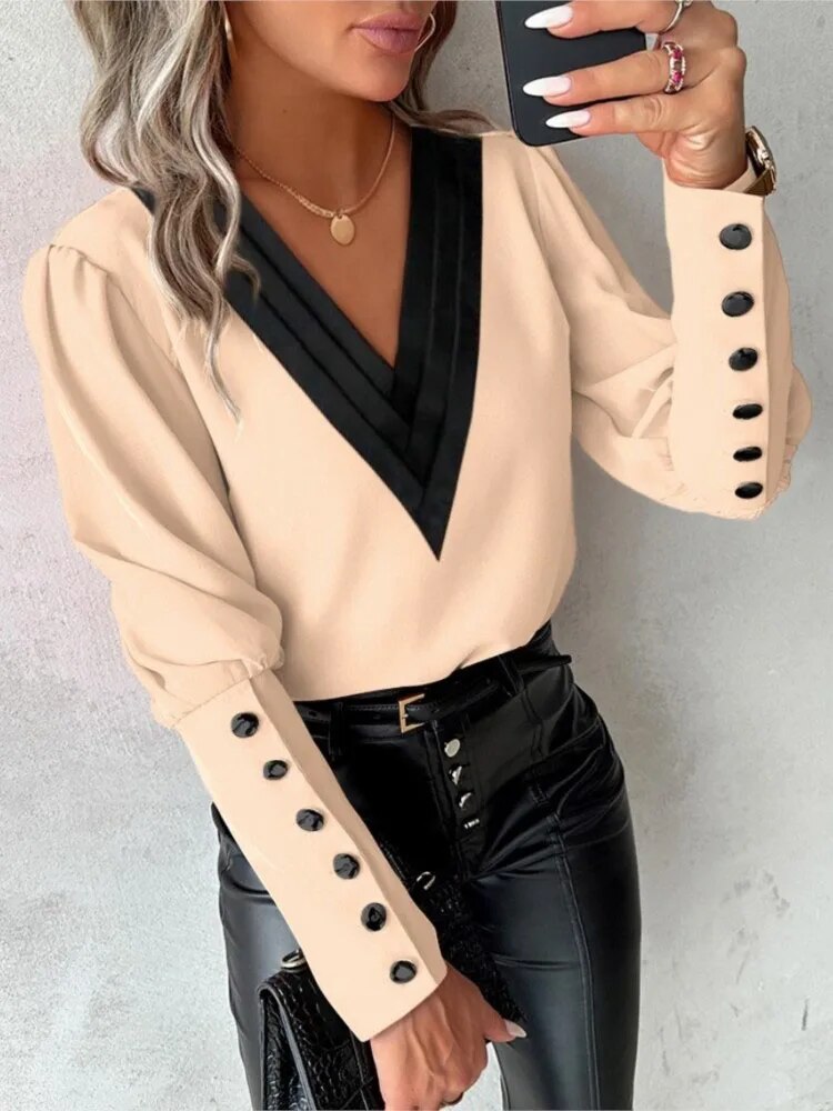 Chic blouse for women - Elyanne
