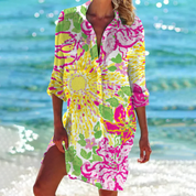 Ava | Summer shirt dress
