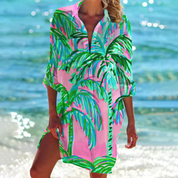 Ava | Summer shirt dress
