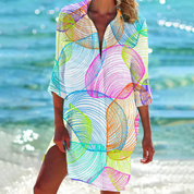 Ava | Summer shirt dress