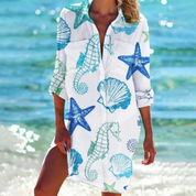 Ava | Summer shirt dress