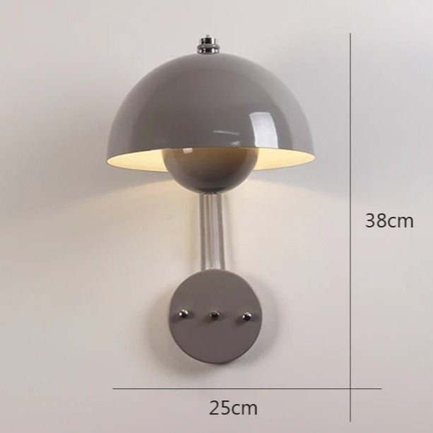 Miami Luxe | Colorful Dome Wall Lighting for Modern Homes