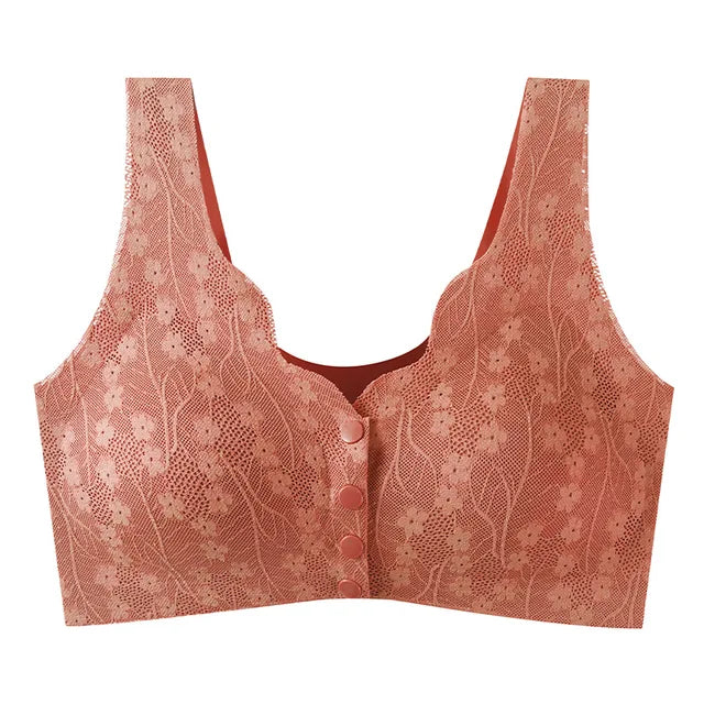 Ladies Push Up BH without a bracket | Seamless-3