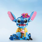 Stitch-Inspired Building Block Set | 730 Pieces
