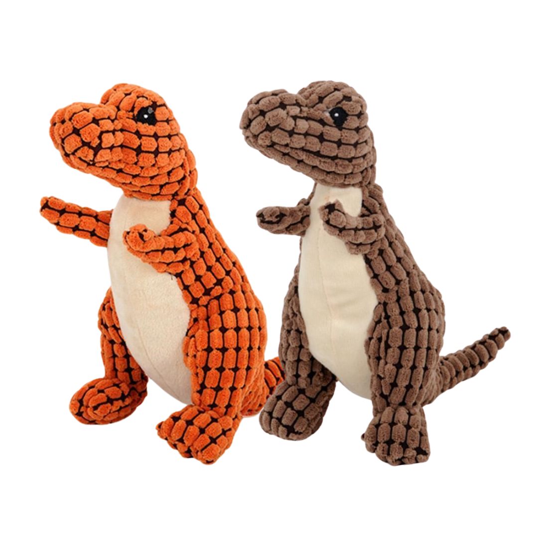 Dinosaur dog toy | Soft & 100% Safe