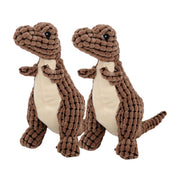 Dinosaur dog toy | Soft & 100% Safe