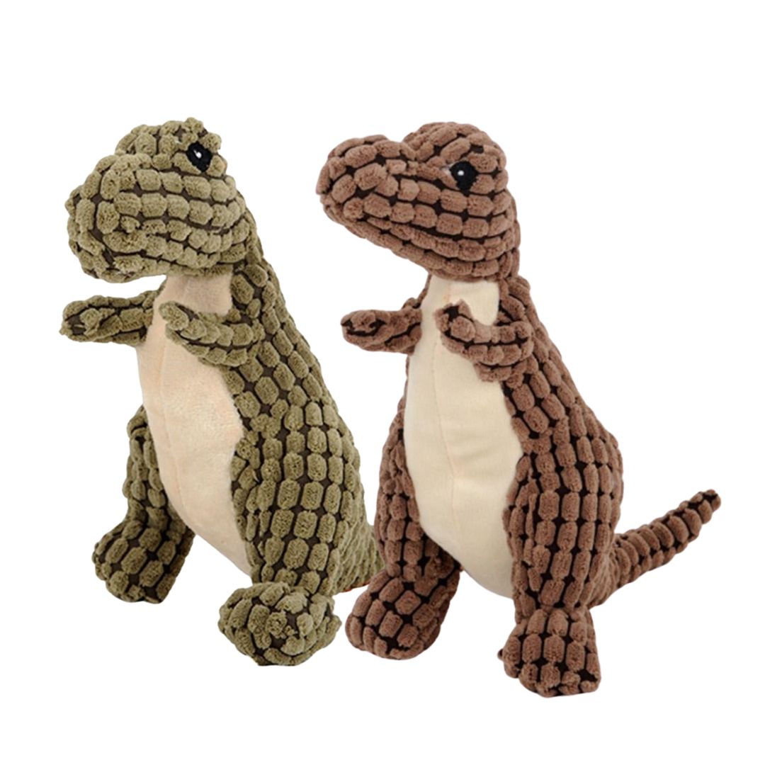 Dinosaur dog toy | Soft & 100% Safe