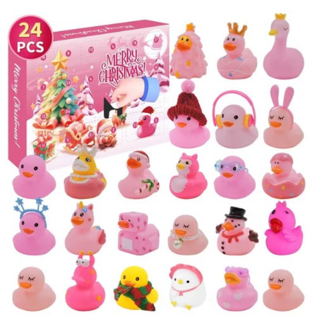 Variant image for Pink ducks