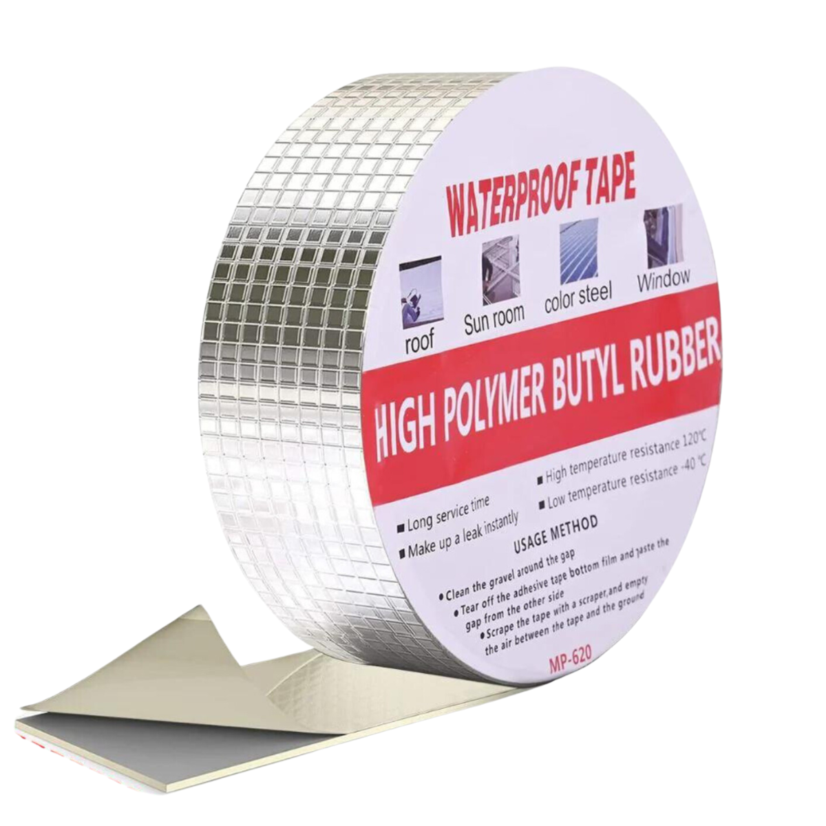 Guard Heat | Waterproof aluminum ribbon-1
