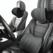Car comfort cushion | Back and neck support-2