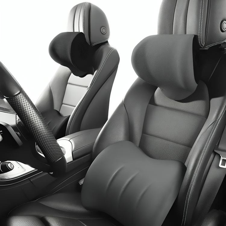 Car comfort cushion | Back and neck support-2