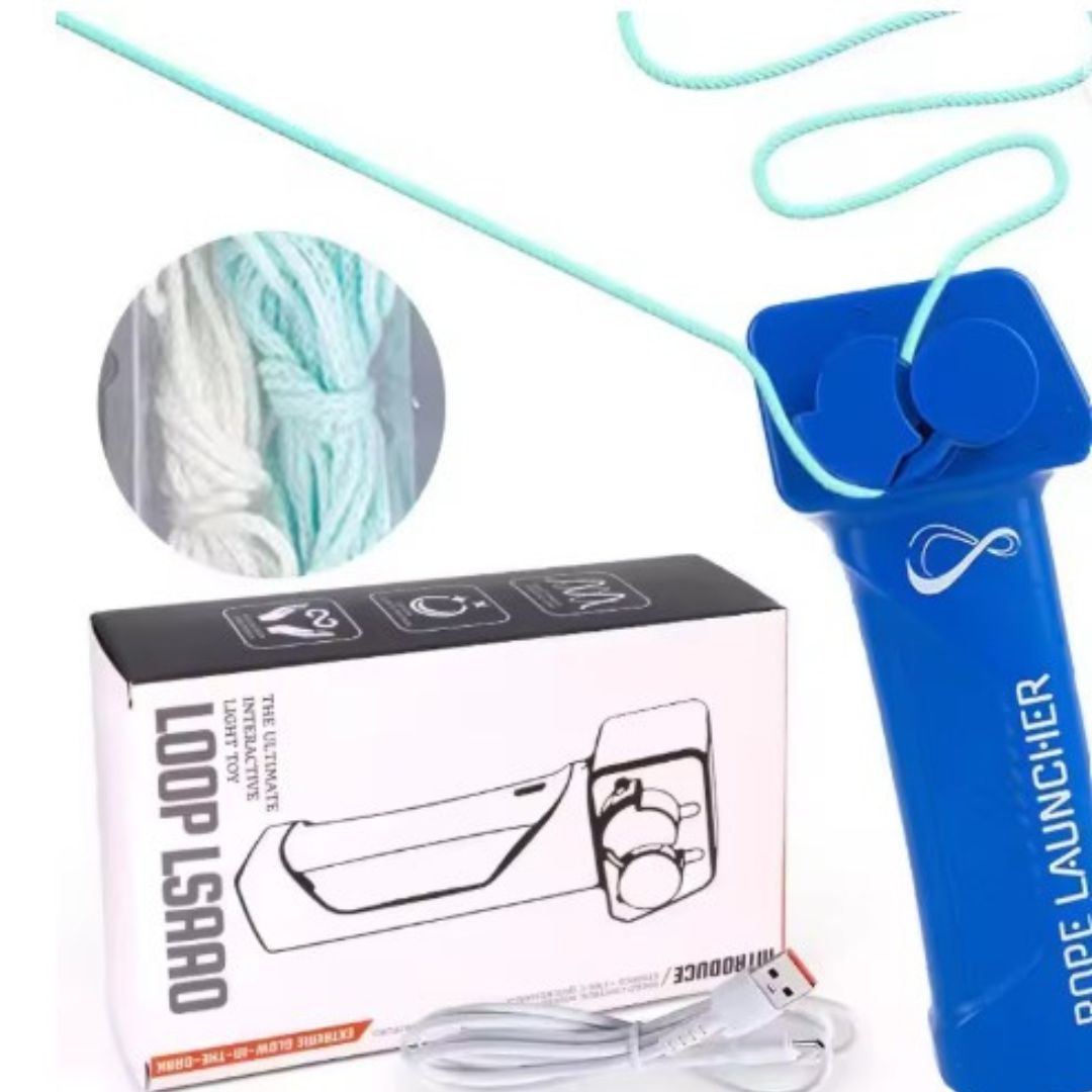 Glowlasso Rope who shoots pleasure in light!-2
