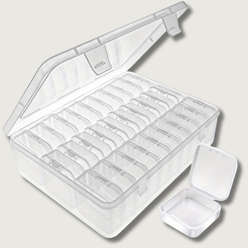  BeadBox - 30 Piece Organizer Set-1