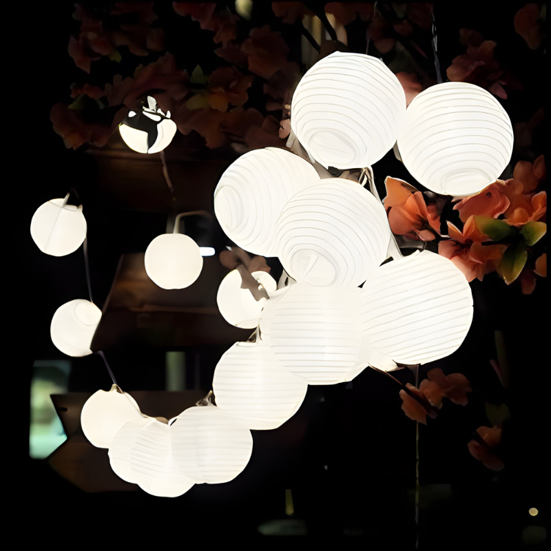 Eco-Friendly Solar Garden Lights - Charming Outdoor Lanterns for Patios-6