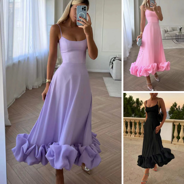 Maura | Elegant & Unique Boho Dress