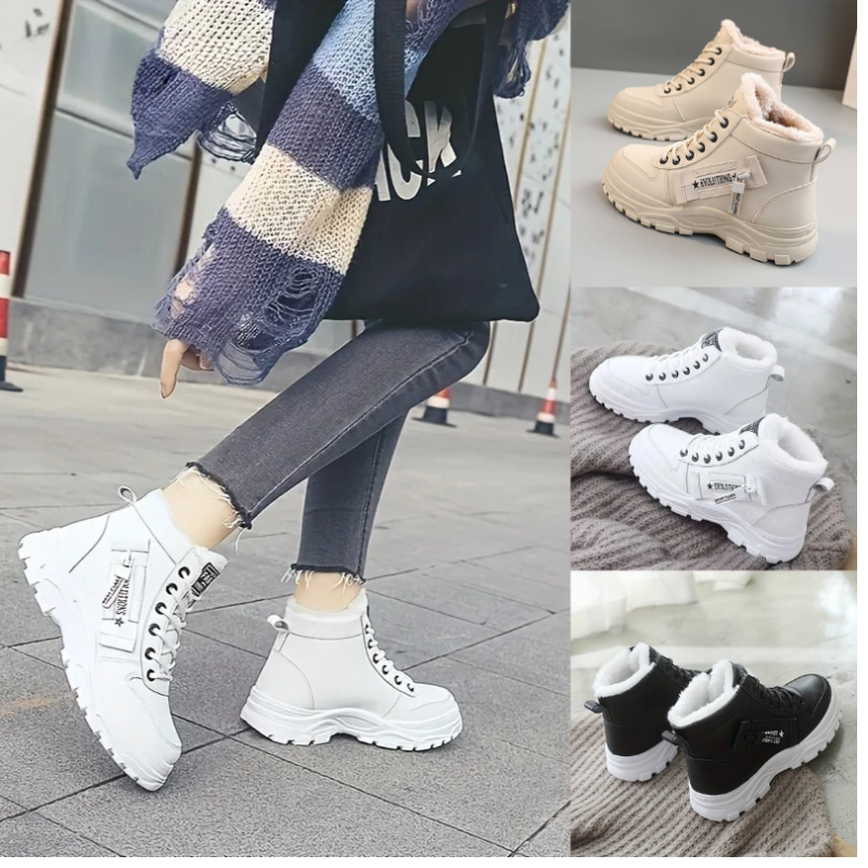 Gracelyn | Winter Boots Women Fleece Lined