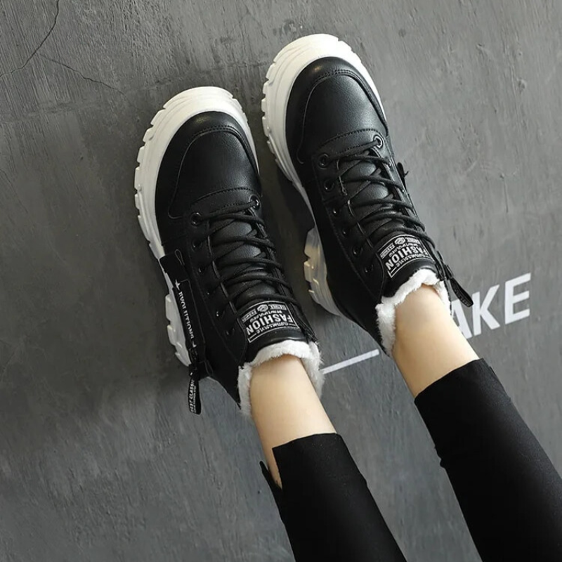 Gracelyn | Winter Boots Women Fleece Lined