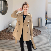 Milan | Casual Women's Trench Coat