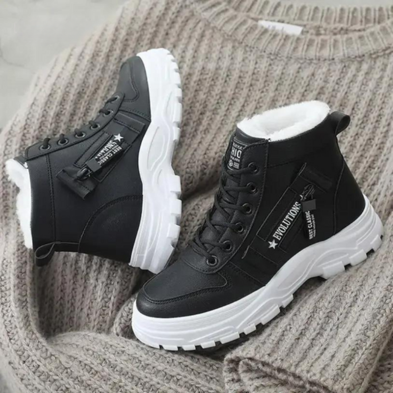 Gracelyn | Winter Boots Women Fleece Lined