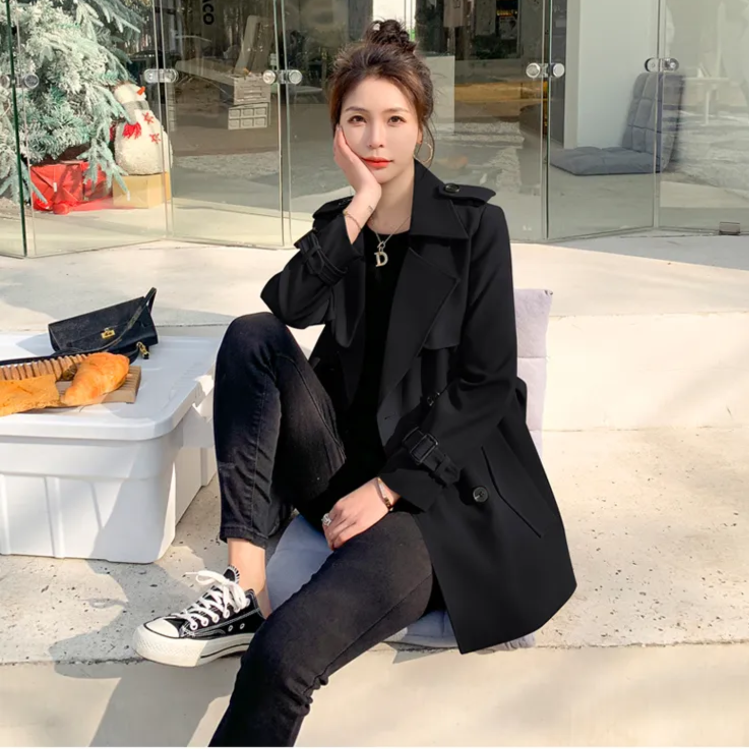 Milan | Casual Women's Trench Coat