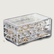JewelVault - 3-Layer Ring & Earring Organizer-2