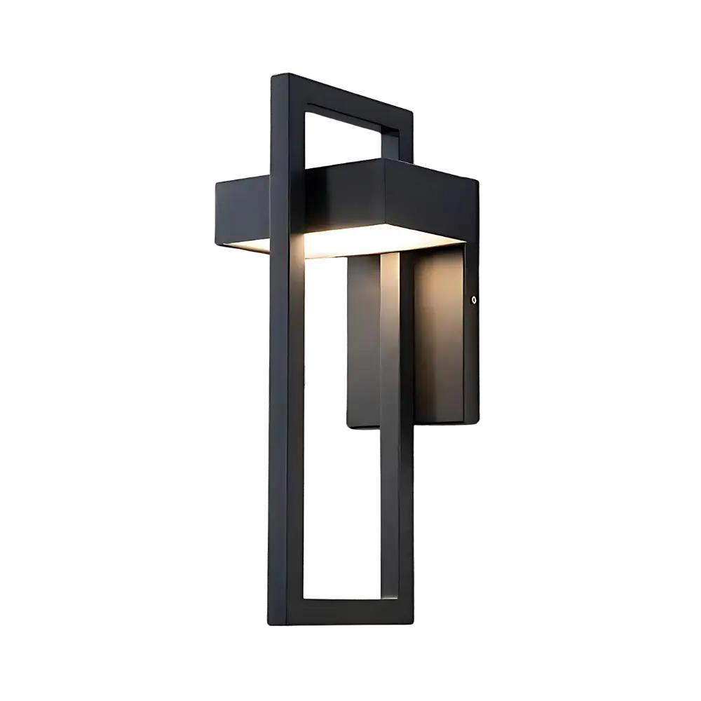 AuraBright – Modern Outdoor Wall Light with Energy-Efficient LED-6