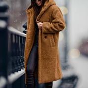 Jovaiah | Plush Teddy Winter Jacket for Women