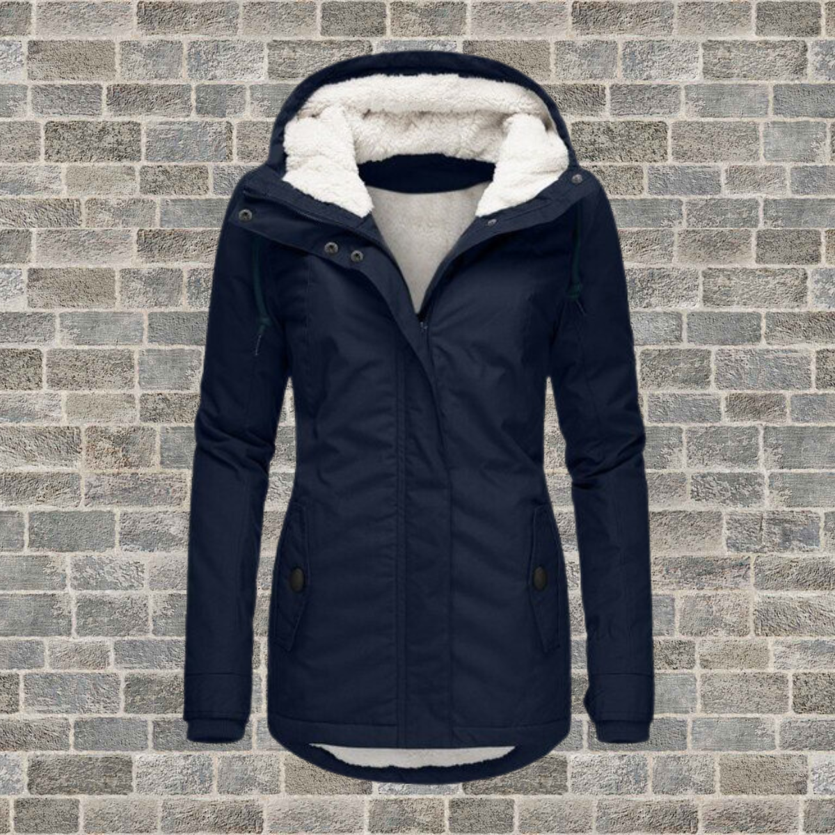 Winnie | Stylish and Warm Padded Cotton Coat