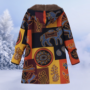 Gabrielle | Elegant Women's Winter Jacket with Floral Pattern