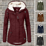 Winnie | Stylish and Warm Padded Cotton Coat