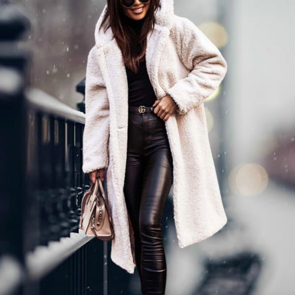 Jovaiah | Plush Teddy Winter Jacket for Women