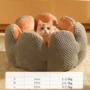Flower -shaped pet bed - Petbloom