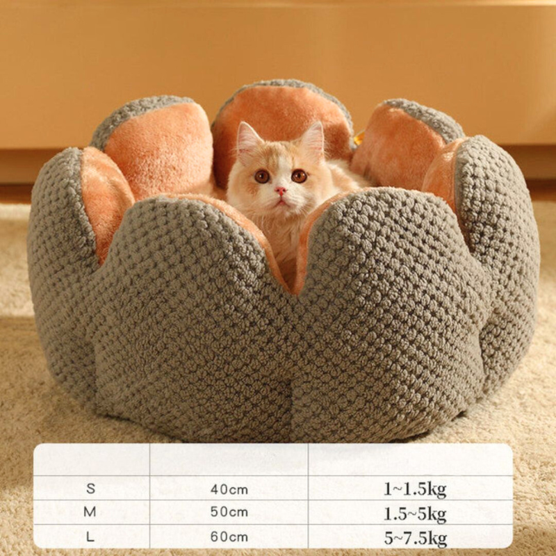 Flower -shaped pet bed - Petbloom