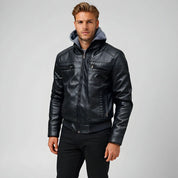 Ethan | Classic Men's Biker Jacket