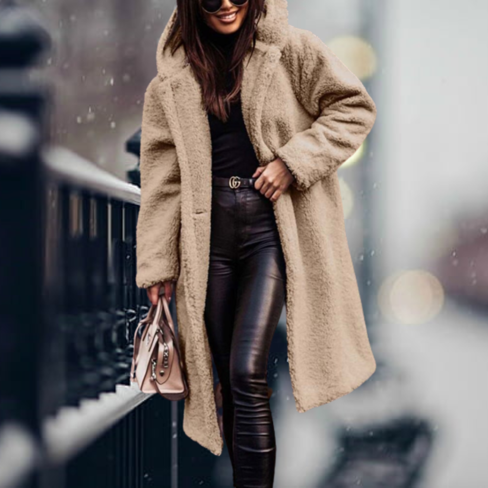 Jovaiah | Plush Teddy Winter Jacket for Women