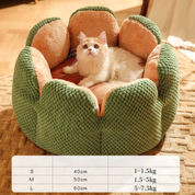 Flower -shaped pet bed - Petbloom
