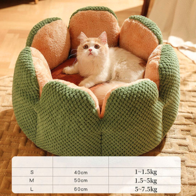 Flower -shaped pet bed - Petbloom