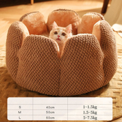 Flower -shaped pet bed - Petbloom