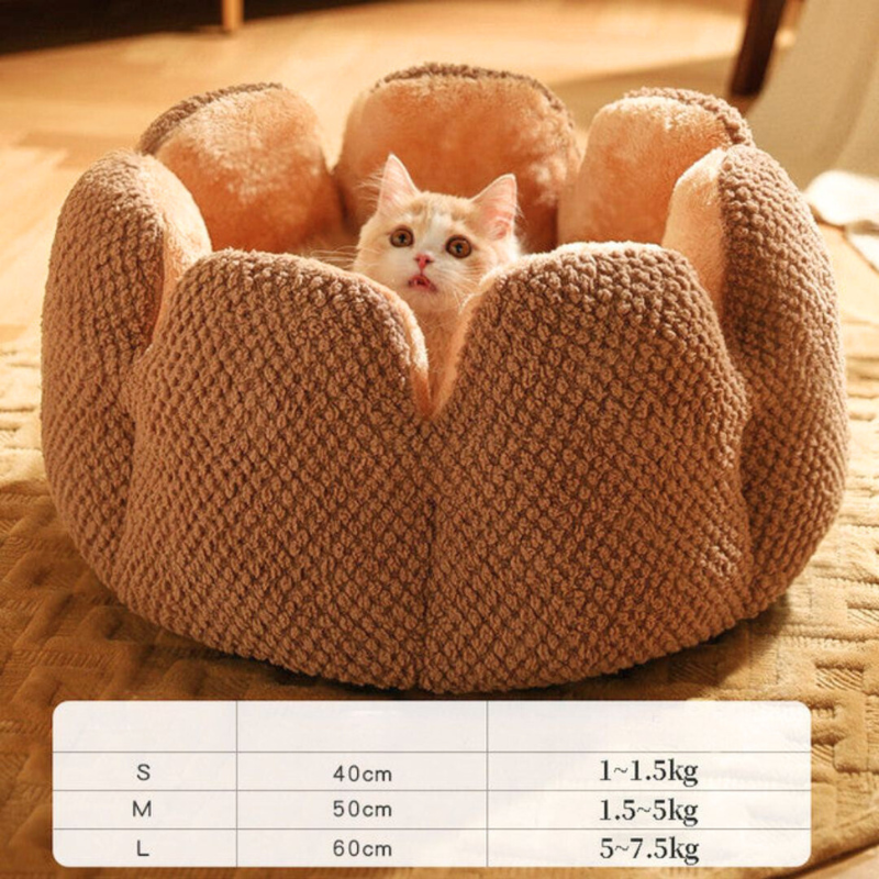 Flower -shaped pet bed - Petbloom