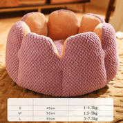 Flower -shaped pet bed - Petbloom