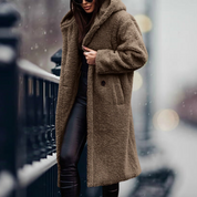 Jovaiah | Plush Teddy Winter Jacket for Women