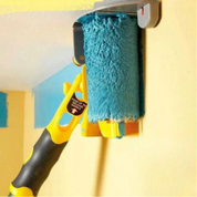 Corner and edge paint roller