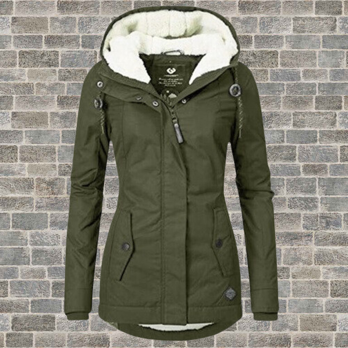 Winnie | Stylish and Warm Padded Cotton Coat