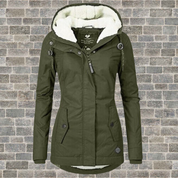 Winnie | Stylish and Warm Padded Cotton Coat