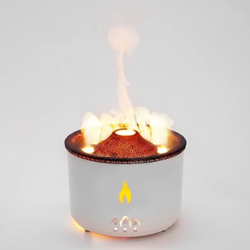 Volcano speaker that relaxes with a wonderful perfume-2