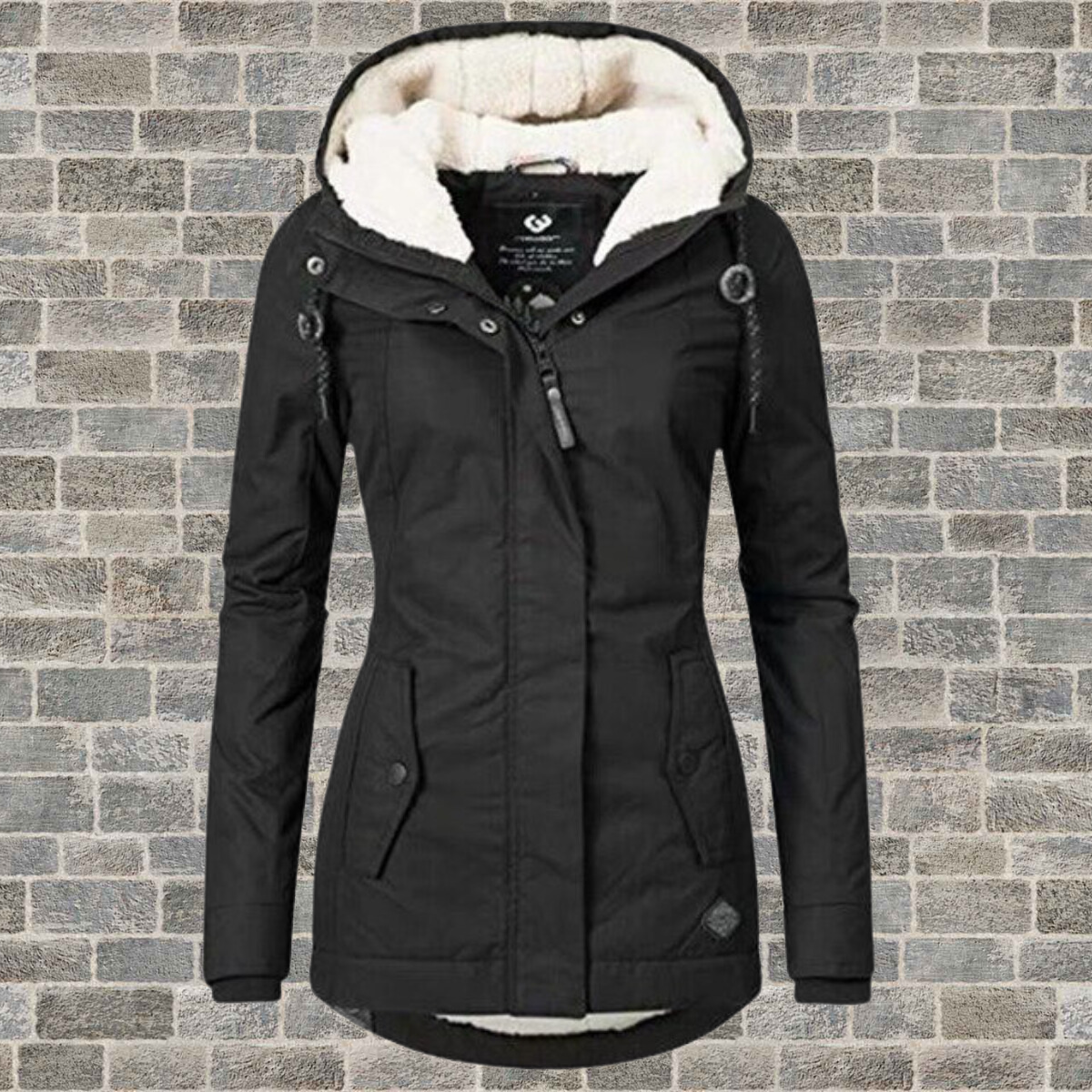 Winnie | Stylish and Warm Padded Cotton Coat