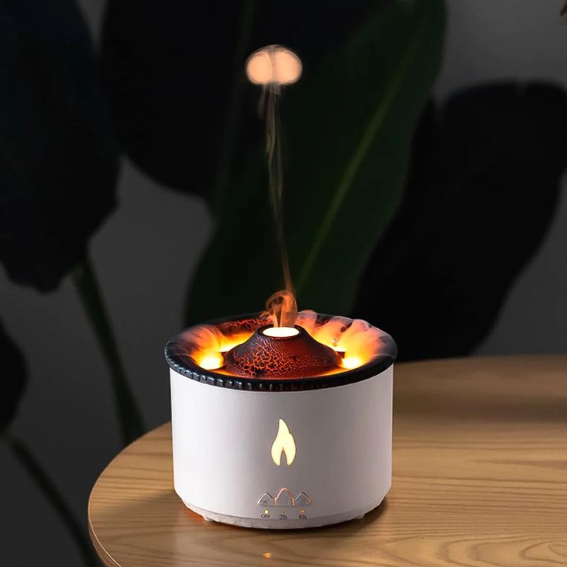 Volcano speaker that relaxes with a wonderful perfume-1