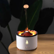Volcano speaker that relaxes with a wonderful perfume-1