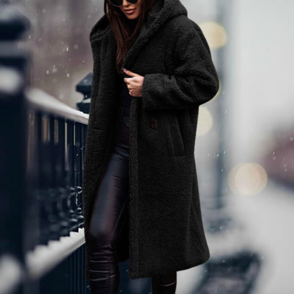 Jovaiah | Plush Teddy Winter Jacket for Women