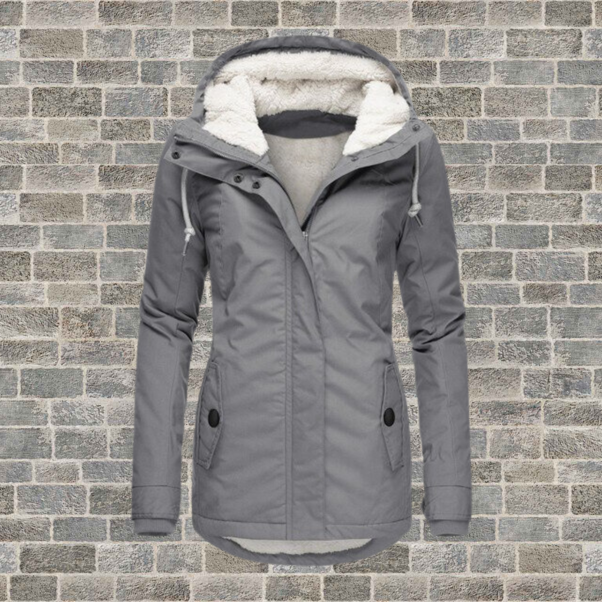 Winnie | Stylish and Warm Padded Cotton Coat